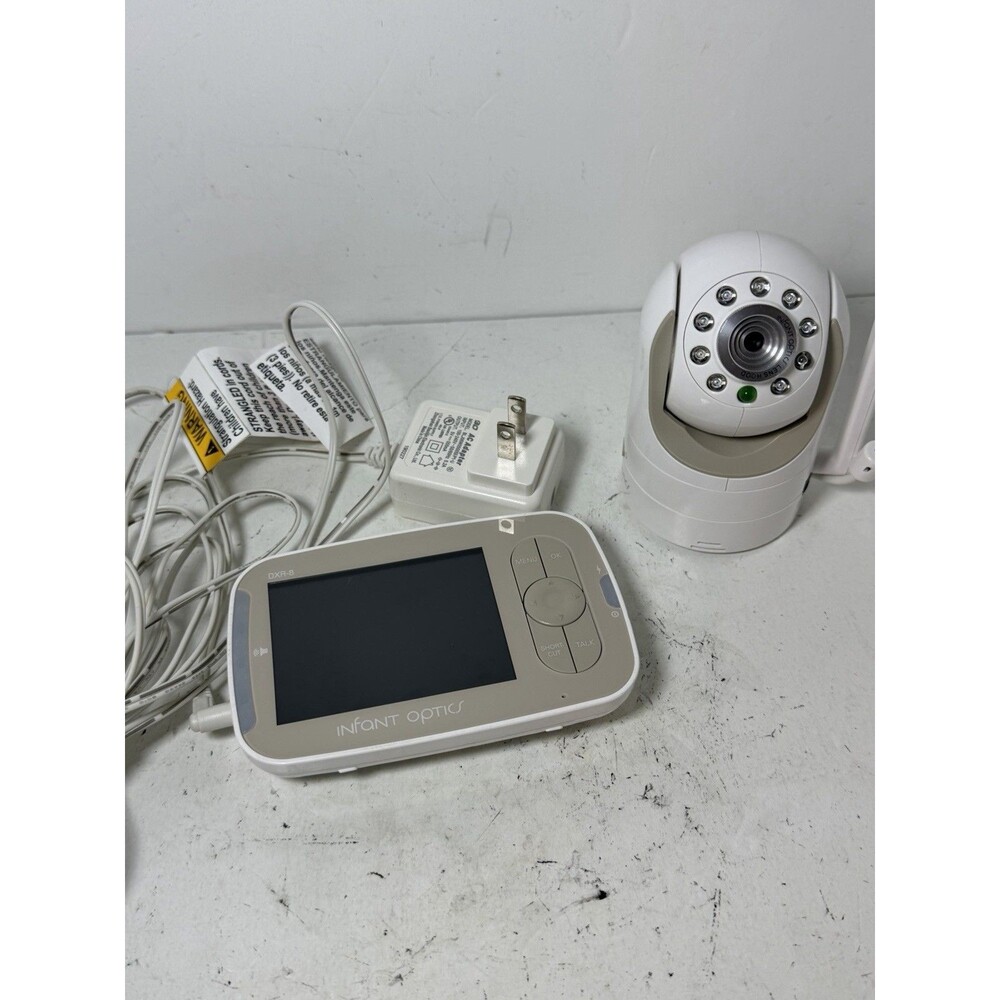 Infant Optics Monitor with camera DXR-8 Tested works